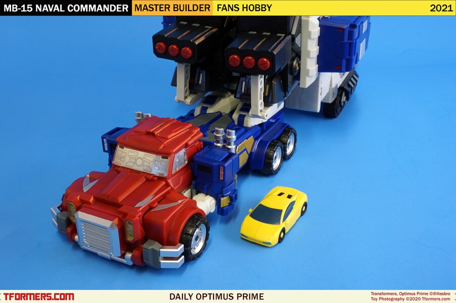 Daily Prime   Fans Hobby Master Builder MB 15 Naval Commander Truck  (3 of 8)